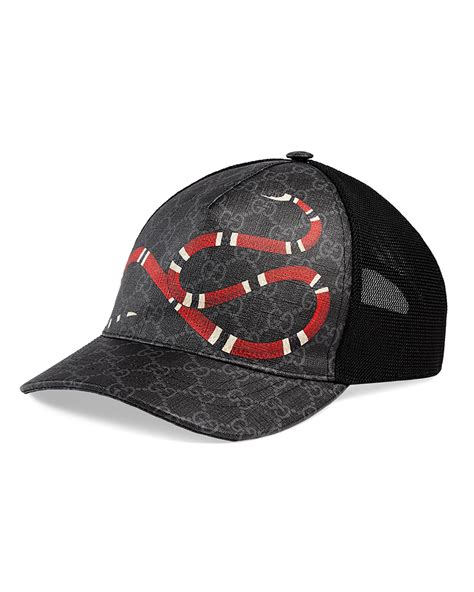 gucci snake baseball cap|gucci kingsnake cap.